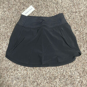 Outdoor Voices Black Hudson 4" Skort